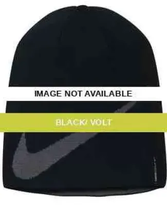 578679 Nike Golf Reversible Knit Hat Black/ Volt