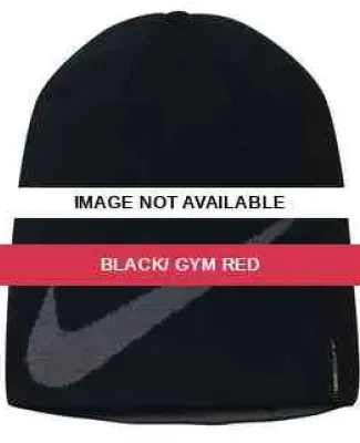 578679 Nike Golf Reversible Knit Hat Black/ Gym Red