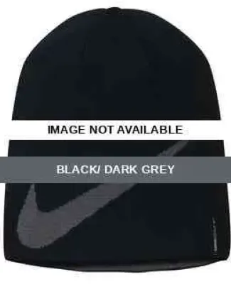 578679 Nike Golf Reversible Knit Hat Black/ Dark Grey