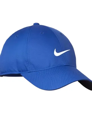 548533 Nike Golf Dri-FIT Swoosh Front Cap Game Royal/Wht