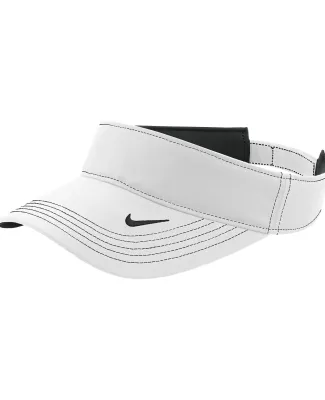 429466 Nike Golf - Dri-FIT Swoosh Visor White