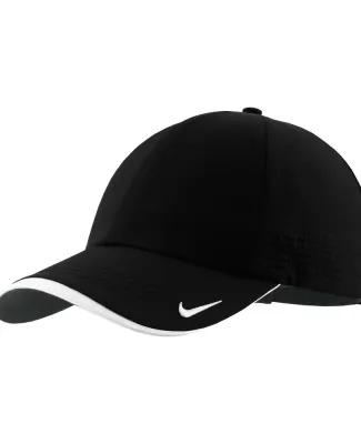429467 Nike Golf - Dri-FIT Swoosh Perforated Cap Black
