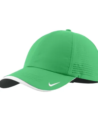 429467 Nike Golf - Dri-FIT Swoosh Perforated Cap Lucky Green
