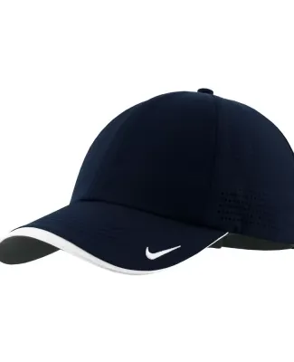 429467 Nike Golf - Dri-FIT Swoosh Perforated Cap Navy