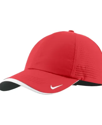 429467 Nike Golf - Dri-FIT Swoosh Perforated Cap University Red