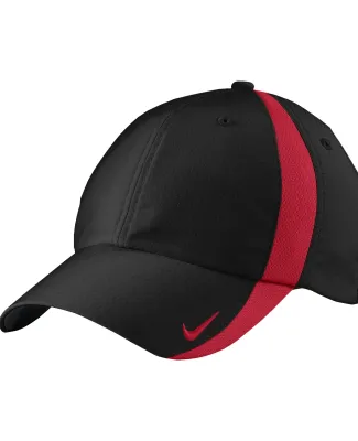 247077 Nike Sphere Dry Cap Black/Gym Red