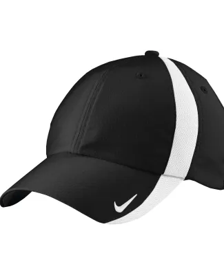 247077 Nike Sphere Dry Cap Black/White