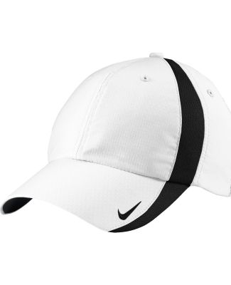 247077 Nike Sphere Dry Cap White/Black