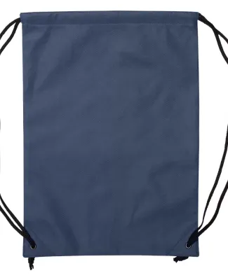Liberty Bags A136 - Non-Woven Drawstring Backpack NAVY