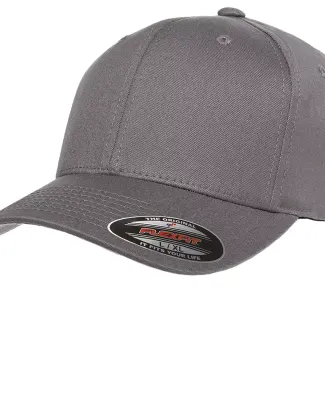 Flexfit 5001 V-Flex Twill / Structured Mid-Profile in Grey