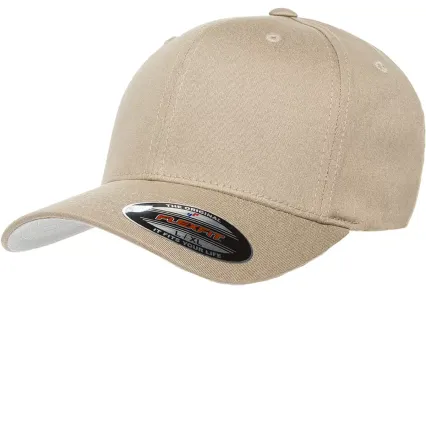Flexfit 5001 V-Flex Twill / Structured Mid-Profile in Khaki