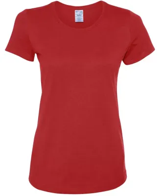 29W JERZEES - Ladies' DRI-POWER 50/50 T-Shirt True Red