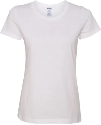 29W JERZEES - Ladies' DRI-POWER 50/50 T-Shirt White