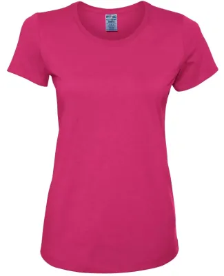 29W JERZEES - Ladies' DRI-POWER 50/50 T-Shirt Cyber Pink