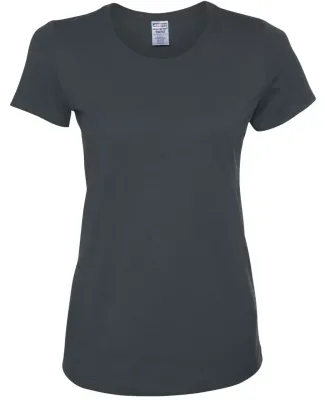 29W JERZEES - Ladies' DRI-POWER 50/50 T-Shirt Charcoal Grey