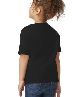 5100P Gildan - Toddler Heavy Cotton T-Shirt in Black