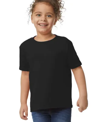 5100P Gildan - Toddler Heavy Cotton T-Shirt in Black