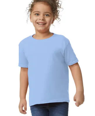 5100P Gildan - Toddler Heavy Cotton T-Shirt in Light blue