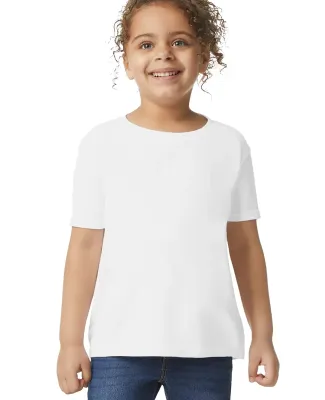 5100P Gildan - Toddler Heavy Cotton T-Shirt in White