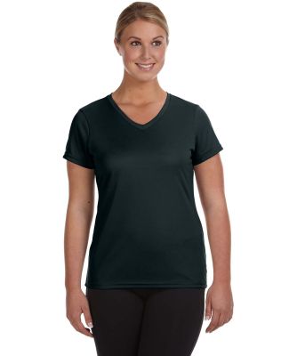 1790 Augusta Sportswear Women's Wicking T-Shirt Black