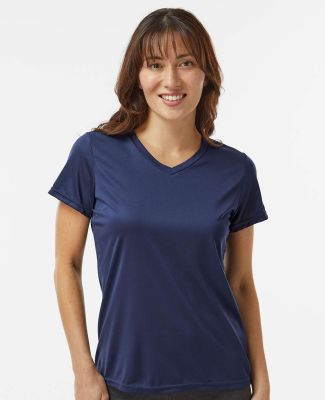 1790 Augusta Sportswear Women's Wicking T-Shirt in Navy