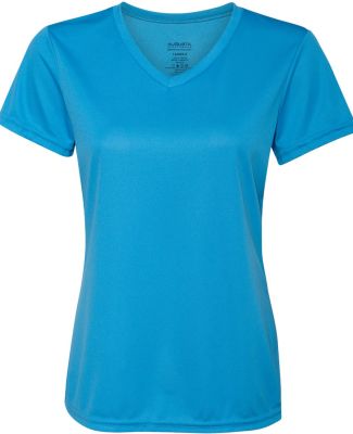 1790 Augusta Sportswear Women's Wicking T-Shirt in Power blue
