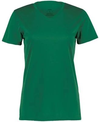 1790 Augusta Sportswear Women's Wicking T-Shirt in Dark green
