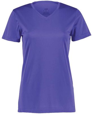 1790 Augusta Sportswear Women's Wicking T-Shirt in Purple