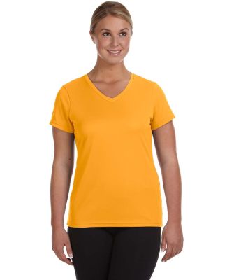 1790 Augusta Sportswear Women's Wicking T-Shirt in Gold