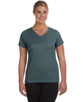 1790 Augusta Sportswear Women's Wicking T-Shirt in Graphite
