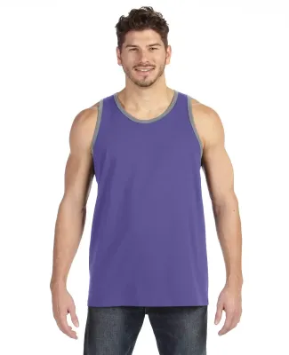 986 Anvil - Lightweight Fashion Tank in Hth prp/ hth gry
