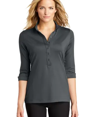 LOG122 OGIO® Ladies Gauge Polo Diesel Grey