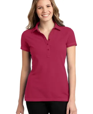 L559 Port Authority® Ladies Modern Stain-Resistan Red