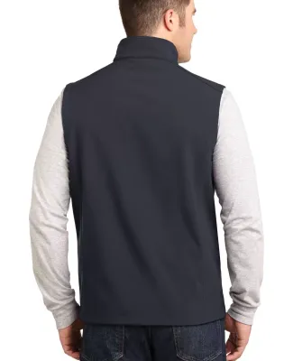 J325 Port Authority® Core Soft Shell Vest Batlshp Grey