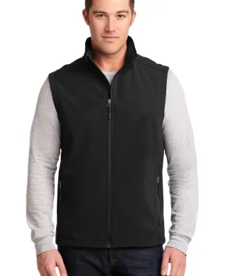 J325 Port Authority® Core Soft Shell Vest Black
