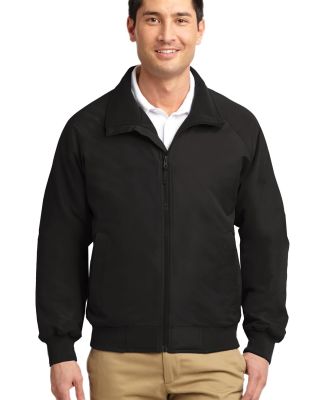 J328 Port Authority® Charger Jacket in True black