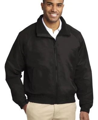 J329 Port Authority® Lightweight Charger Jacket in True black