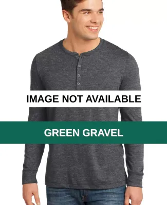 DT1401 District® - Young Mens Gravel 50/50 Long S Green Gravel