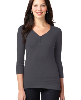 LM1007 Port Authority® Ladies Concept Stretch 3/4 in Grey smoke