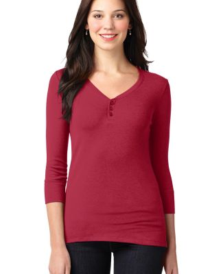 LM1007 Port Authority® Ladies Concept Stretch 3/4 in Rich red