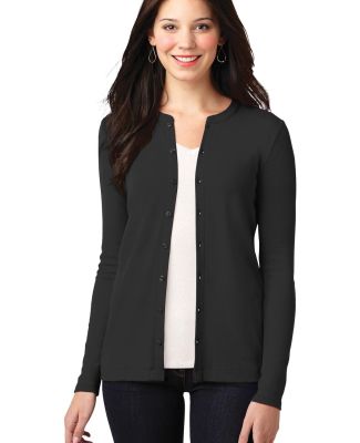 LM1008 Port Authority® Ladies Concept Stretch But in Black