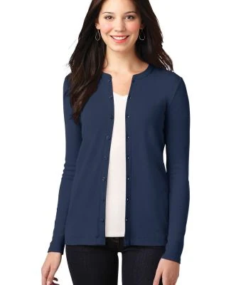LM1008 Port Authority® Ladies Concept Stretch But in Dress blue nvy