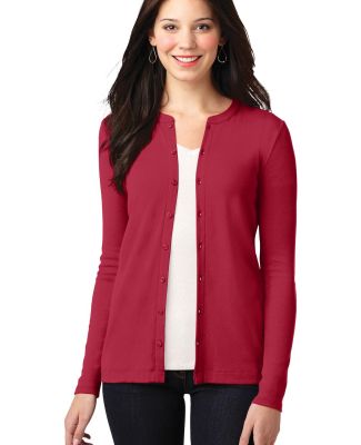 LM1008 Port Authority® Ladies Concept Stretch But in Rich red