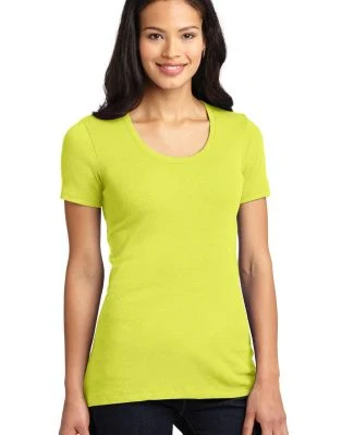 LM1006 Port Authority® Ladies Concept Stretch Sco in Limeade