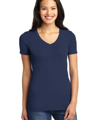 LM1005 Port Authority® Ladies Concept Stretch V-N in Dress blue nvy