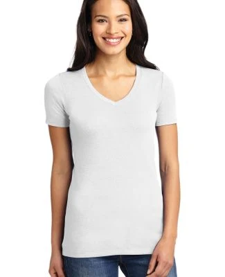LM1005 Port Authority® Ladies Concept Stretch V-N in White