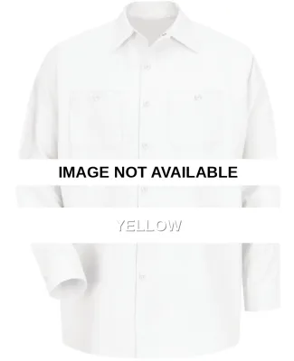 SP14 Red Kap - Long Sleeve Industrial Work Shirt Yellow