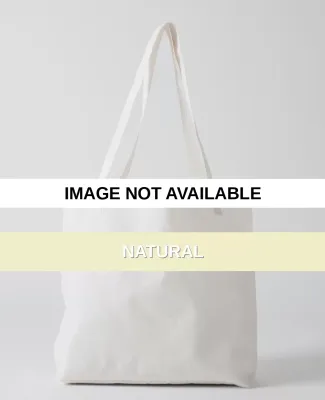 PC549 American Apparel Poly-Cotton Tote Bag Natural