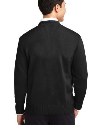 SW300 Port Authority® Value V-Neck Sweater Black