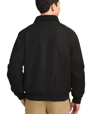 TLJ328 Port Authority® Tall Charger Jacket True Black